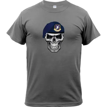 Pánská móda ATLANTIS® Tričko DEFENSOR FORTIS šedočerná