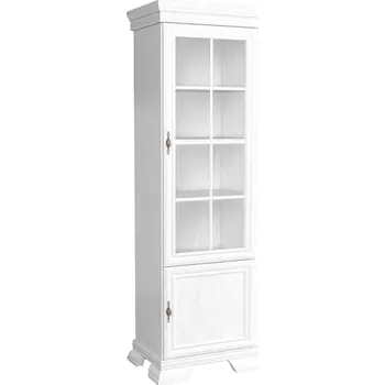 Knihovna Tempo Kondela Vitrína KRW1, sosna andersen, KORA