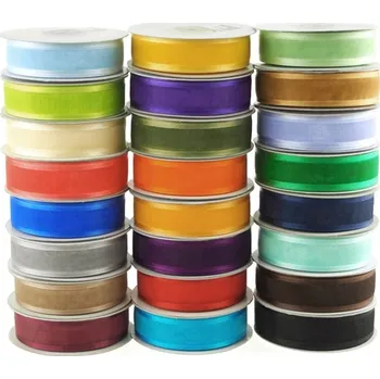 Stuha Organzové stuhy šíře 16 mm, délka 18 metrů Barva: Růžová *Doprava ZDARMA od 1500 Kč*