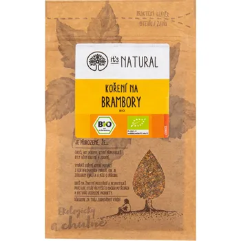 Koření It´s Natural Koření na brambory Bio 20 g