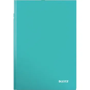 Zápisník Leitz WOW A4, čtverečkovaný, ledově modrý