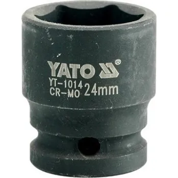 Nástavec 1/2" rázový YATO 24mm šestihranný