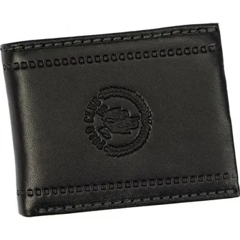 Peněženka Harvey Miller Polo Club 1725 992 - černá