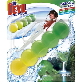 Dr. Devil Bicolor Natur fresh WC závěs…