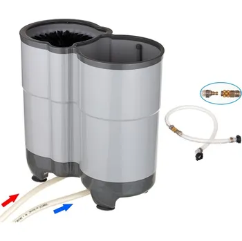 Vysokotlaký čistič Myčka DUNET Compact Šedá Hot & Cold RS