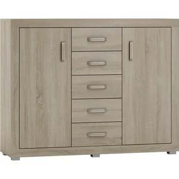 Komoda Komoda kombinovaná dub sonoma BAHAMA K1