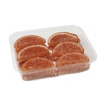 Bonbon Klim jelly slices 200g želé pomeranč