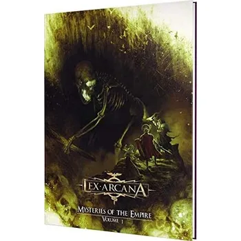 Desková hra Ares Games Lex Arcana RPG - Mysteries of the Empire I