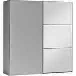 Casarredo Šatní skříň VALERIANO 200 platinum/platinum