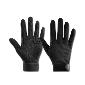 Jezdecké rukavice Rukavice jezdecké zimní Picot Winter černé ELT Velikost: 7-9 LET