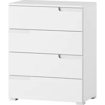 Komoda Komoda široká bílý lesk/bílá SELENE 04