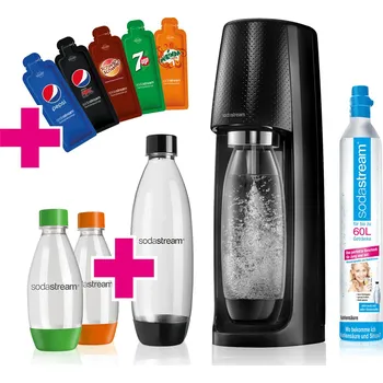 Výrobník sody SodaStream Easy černý Pepsi promopack