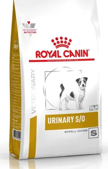 Krmivo pro psa Royal Canin VD Urinary S/O Small Dog 2 x 8 kg
