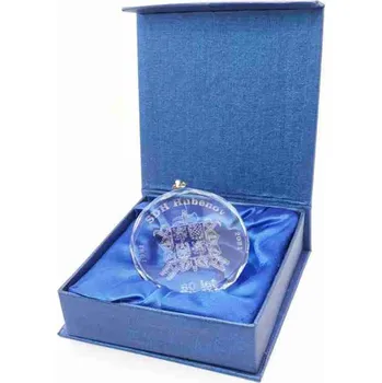 Skleněná medaile v dárkové krabičce 67304 - 60 mm