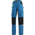 Kalhoty pracovní do pasu CXS STRETCH LADY středně modrá 44