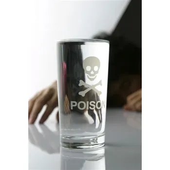 Sklenice Pohár "na jed"