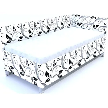 Postel Válenda Marta Maka Bílá s úložným prostorem