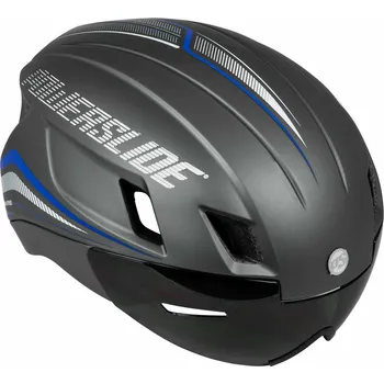 Cyklistická přilba Powerslide Helma Wind Matt Ti (Varianta: 52-59cm, Barva: Černá, Řada: Matter)