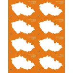 Flössler Obrysová mapa 298 x 211 mm