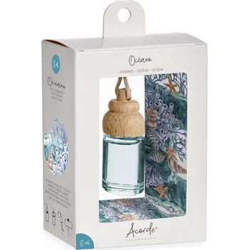 Osvěžovač vzduchu Závěsná vůně do auta, vůně Oceánu