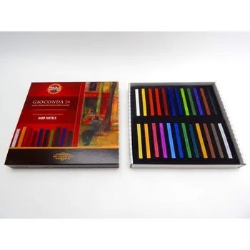 Křída olejová, GIOCONDA, 8114, 24 kusů