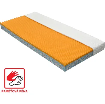 Matrace Matrace s potahem VISCO 90x200x15 cm