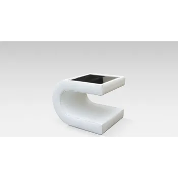 Noční stolek Arkos Noční stolek Figaro bis v43 x š53 x h43 cm, bílý, lamino