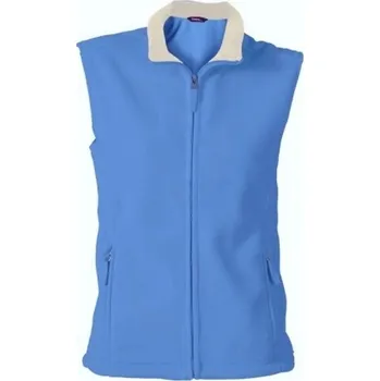 Lambeste dámská vesta fleece modrá LVF14 Barva: nebesky modrá, Velikost: XL 1641_XL
