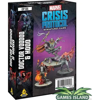 Desková hra Atomic Mass Games Marvel Crisis Protocol: Doctor Voodoo & Hood Character Pack