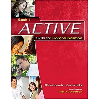 Anglický jazyk ACTIVE SKILLS FOR COMMUNICATION INTRO STUDENT´S AUDIO CD - Chuck Sandy and Curtis Kelly