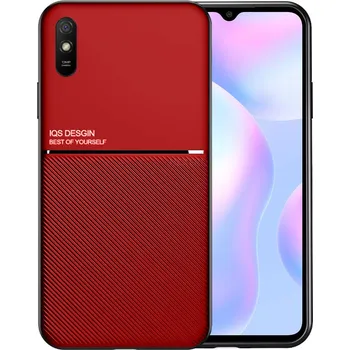 Kryt Xiaomi Redmi 9A / Redmi 9AT Nexeri Business Magnetic červený