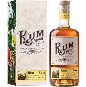Rum Explorer Belize 0,7 l