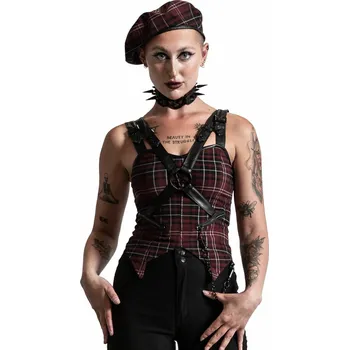 tílko dámské - Jaded Strap - KILLSTAR - KSRA003954