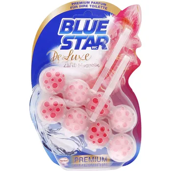 WC čistič Blue Star DeLuxe WC blok Magnólia 2 x 50 g