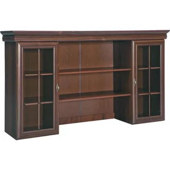 Komoda Tempo Kondela Nástavec s vitrínou, samoa king, KORA KN5