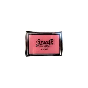 Razítková poduška Poduška pro reliéfní razítkování (embossing)růžová