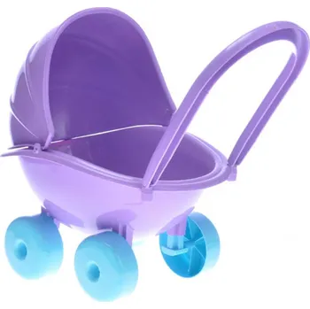 Mikro Trading Kočárek vajíčko, fialový