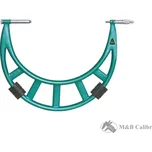 Mechanický mikrometr 1000-1200/0,01 mm s prodlouženou měřicí plochou, typ B INSIZE