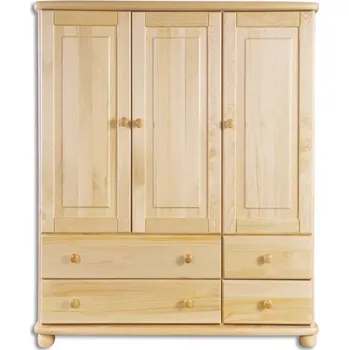 Komoda Drewmax Komoda KD166 masiv (Barva dřeva: Gray)