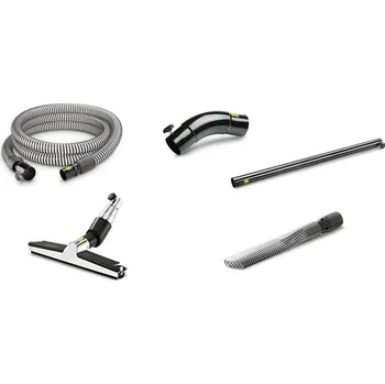 Tyč k vysavači 5-dílná standardní sada na kapalné nečistoty Kärcher - DN50 (9.989-661.0) pro vysavače Kärcher IVC 60/24-2 Ap, IVC 60/24-2 Tact², IVC 60/24-2 Tact² Longopac, IVC 60/30 Ap, IVC 60/30 Tact², IVC 60/30 Tact² Longopac, IVR 100/24-2 Ef a další (9.989-661.0)