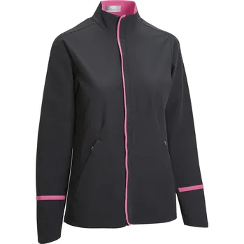 Callaway Woven Full Zip dámská golfová bunda, černá, vel. S DOPRODEJ