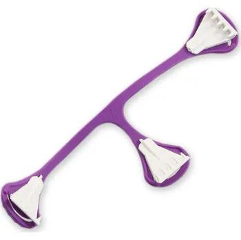 Snappi sponka - fialová