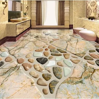 Fototapeta Solution Media 3D tapeta na podlahu - Kamenná podlaha MU3791