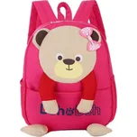 Dětský batůžek Medvídek Růžový Lifestyle 20122203372261149R