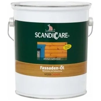 Olej na dřevo Fasádní olej SCANDICCARE Fassaden Ol - bezbarvý 10L