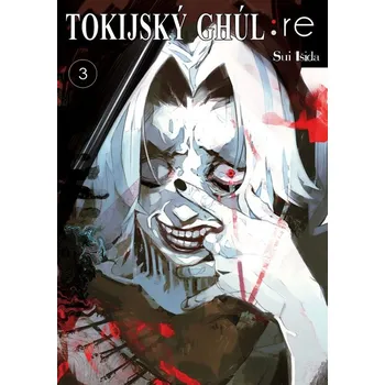 Komiks pro dospělé Tokijský ghúl: re 3 - Sui Išida (2019, brožovaná)