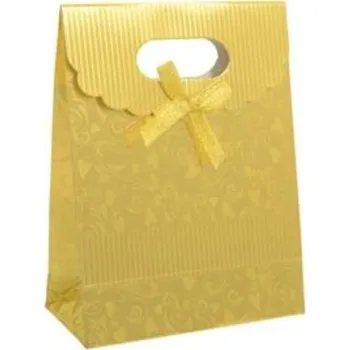 Papírová taška na šperky