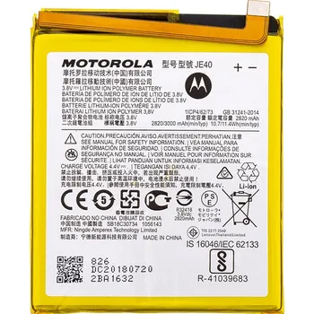 Telefonní příslušenství Originální Motorola JE40 2446035