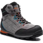 Elbrus Condis Mid WP Dark Grey/Black/Peacock Blue/Orange 43