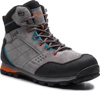 Elbrus Condis Mid WP Dark Grey/Black/Peacock Blue/Orange 43